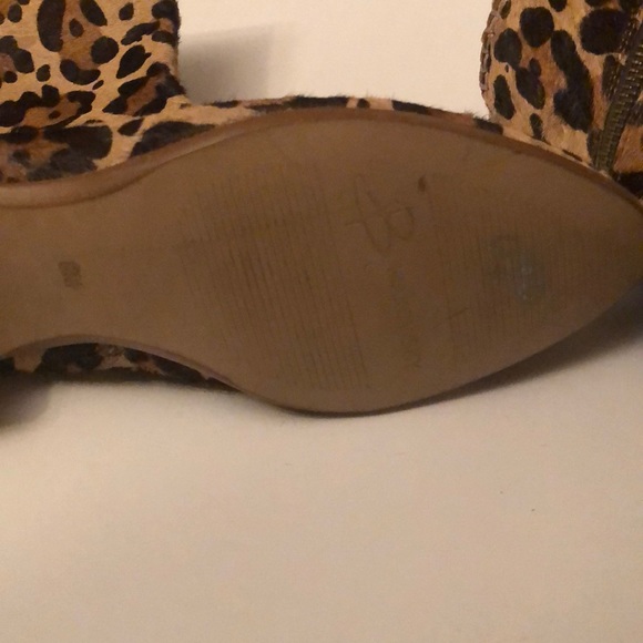 Leopard booties - Picture 2 of 6